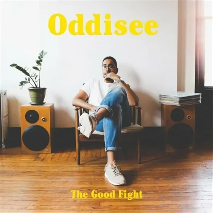 Oddisee – The Good Fight (Repress) (Ultra Clear Coloured) (LP)