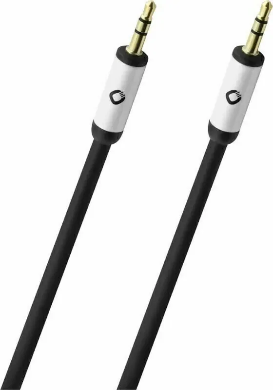 Oehlbach i-Connect Jack Audiocable 1,5 m Noir Câble audio Hi-Fi
