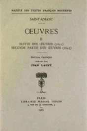Oeuvres. Tome 2, Suitte des oeuvres (1631), Seconde partie des oeuvres (1643)