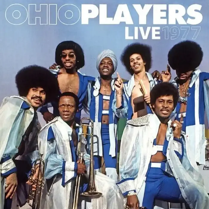 Ohio Players – Live 1977 (Blue Coloured) (Limited Edition) (2 LP)