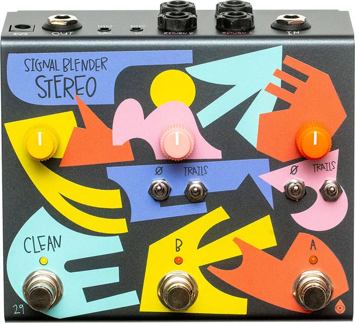OLD BLOOD NOISE ENDEAVORS Signal Blender Stereo