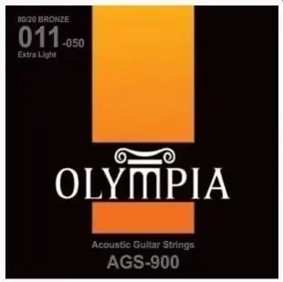 Olympia AGS900 Cordes de guitares acoustiques