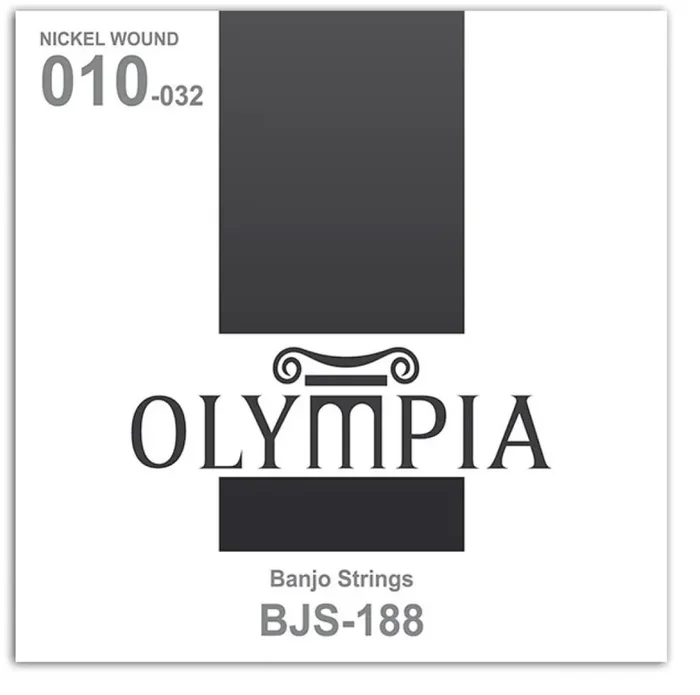 Olympia BJS 188 Cordes de banjos