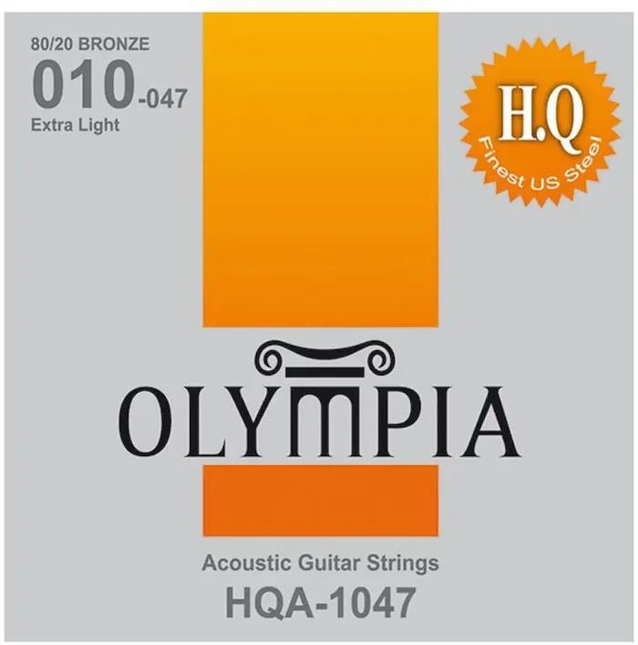 Olympia HQA1047 Cordes de guitares acoustiques