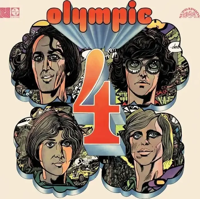 Olympic – Olympic 4 (CD)