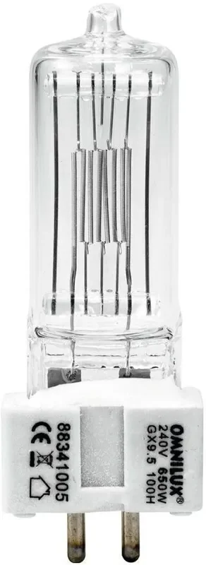 Omnilux 240V/650W GX-9,5 Éclairage