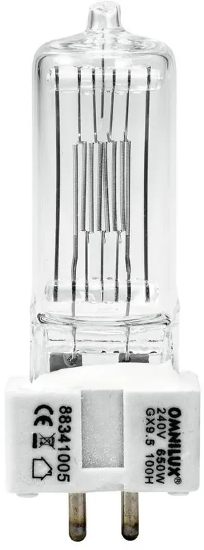 Omnilux 240V/650W GX-9,5 Éclairage