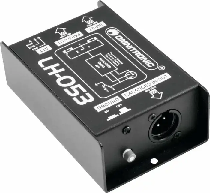 Omnitronic LH-053 Boîte de direct