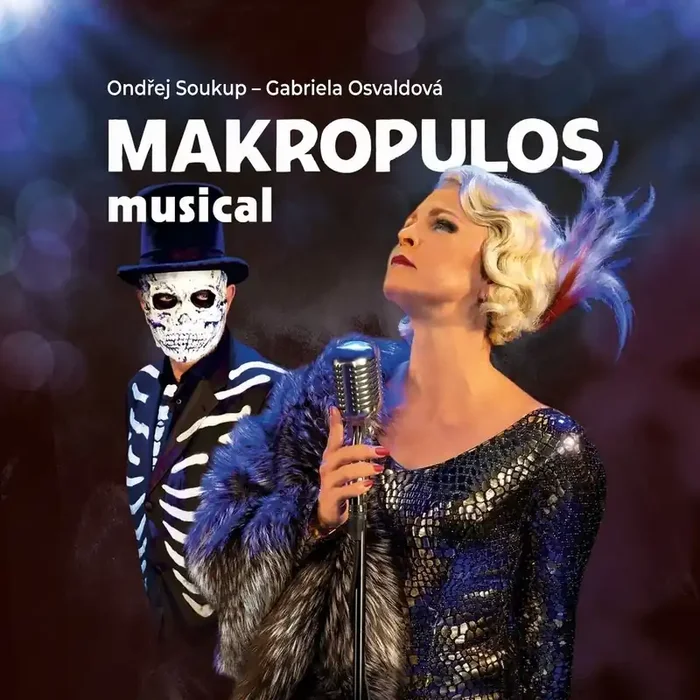 Ondrěj Soukup – Makropulos Musical (CD)