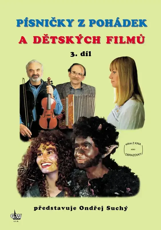 Ondřej Suchý Písničky z pohádek a dětských filmů 3 Notes