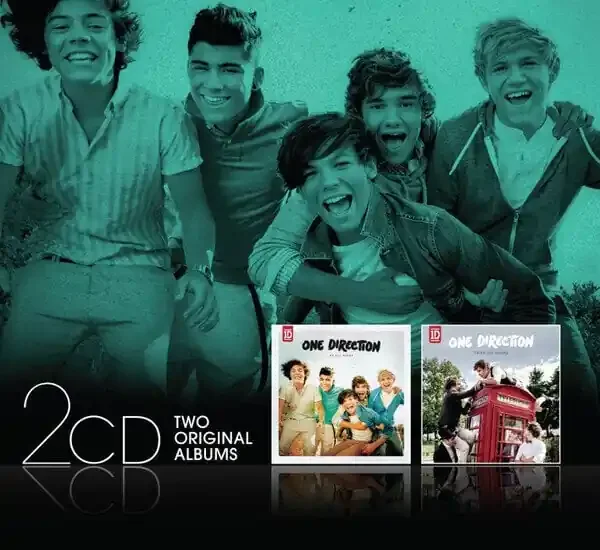 One Direction – Up All Night / Take Me Home (2 CD)