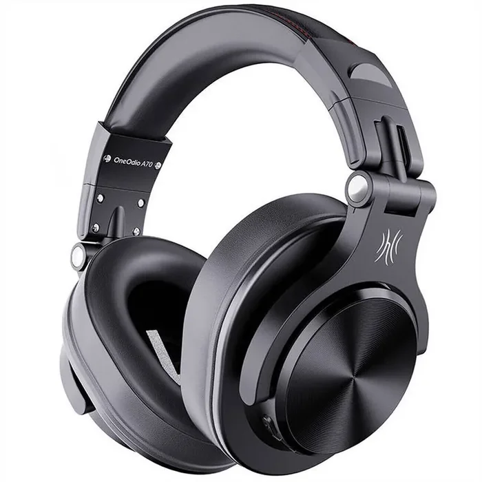 OneOdio Fusion A70 Black Casque sans fil supra-auriculaire