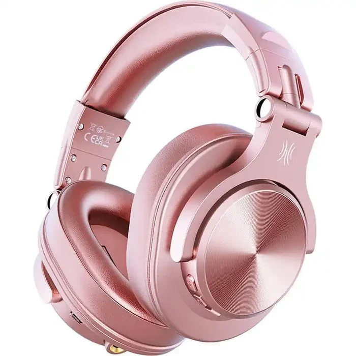 OneOdio Fusion A70 Pink Casque sans fil supra-auriculaire