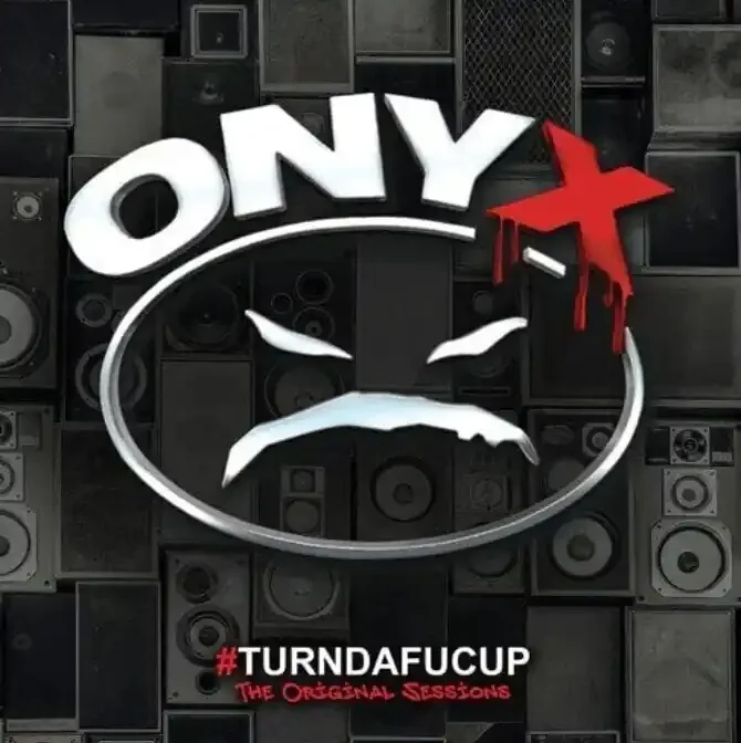 Onyx – Turndafucup (Original sessions) (Red Marbled Coloured) (LP)