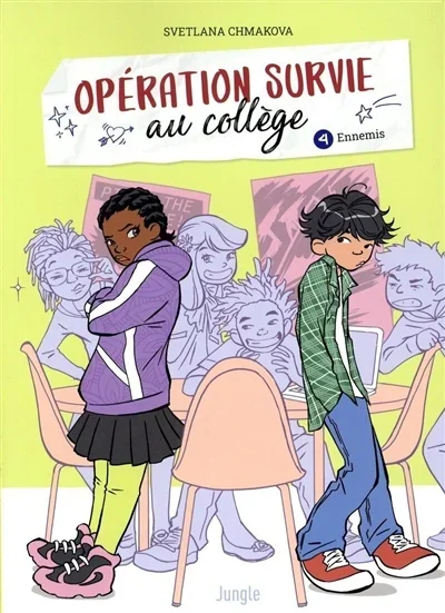 OPERATION SURVIE AU COLLEGE T4 ENNEMIS