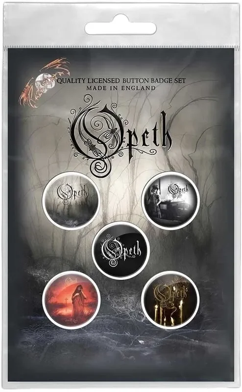 Opeth Classic Albums Badge