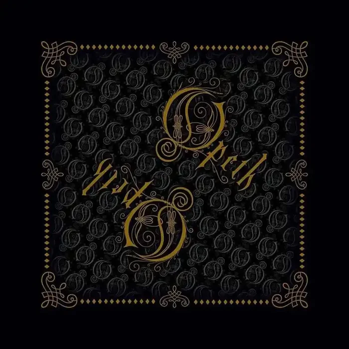 Opeth Foulard Logo Black