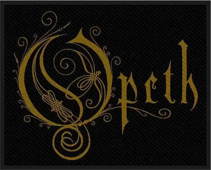 Opeth Logo Patch à coudre