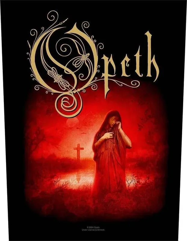 Opeth Still Life Patch à coudre