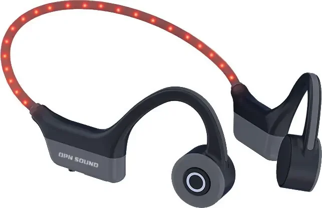OPN Sound Dashlyte Black Bone Conduction Écouteurs