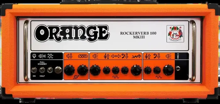 Orange Rockerverb 100 MKIII Ampli guitare à lampes