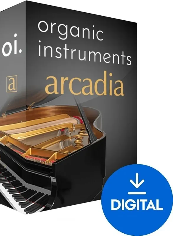Organic Instruments Arcadia Grand Piano (Produit numérique)