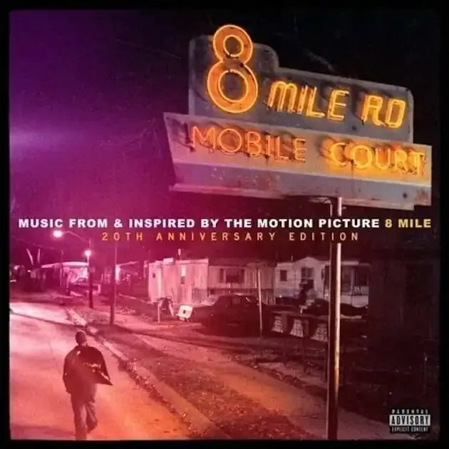 Original Soundtrack – 8 Mile (Music From The Motion Picture) (Expanded Edition) (4 LP)