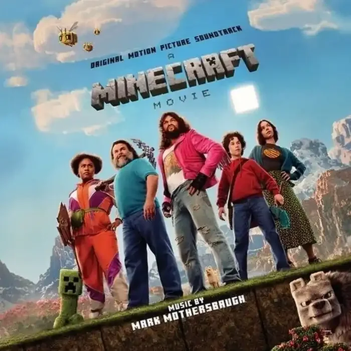Original Soundtrack – A Minecraft Movie (Indie Exclusive) (Blue Coloured) (Limited Edition) (2 LP)