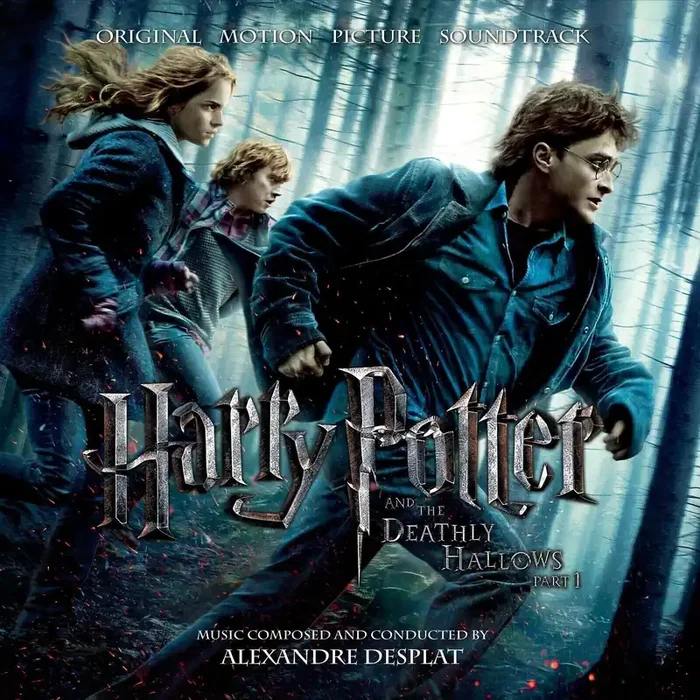 Original Soundtrack – Harry Potter And The Deathly Hallows Part 1 (Limited Edition) (Clear Coloured) (2 LP)