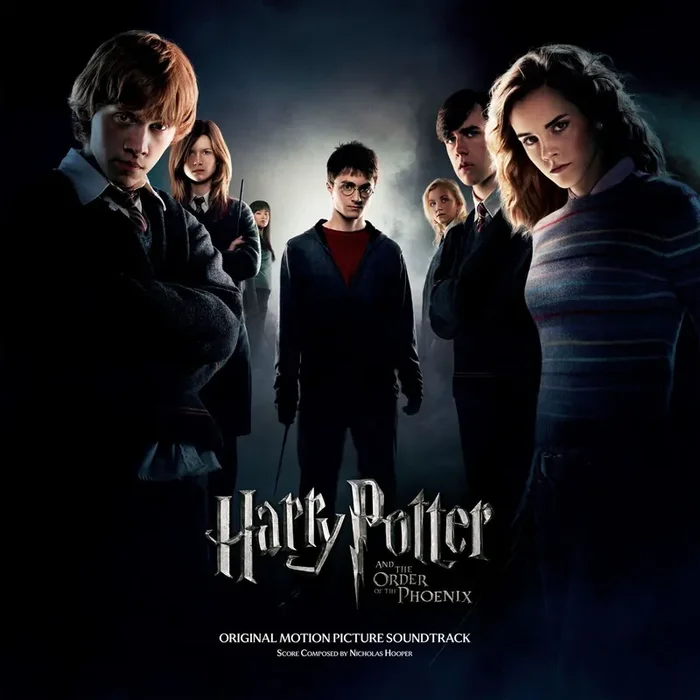 Original Soundtrack – Harry Potter And The Order Of The Phoenix (Limited Edition) (Clear Coloured) (2 LP)