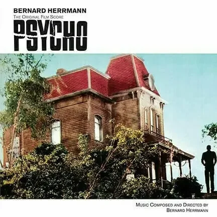 Original Soundtrack – Psycho – Original Soundtrack (Red Vinyl) (LP)