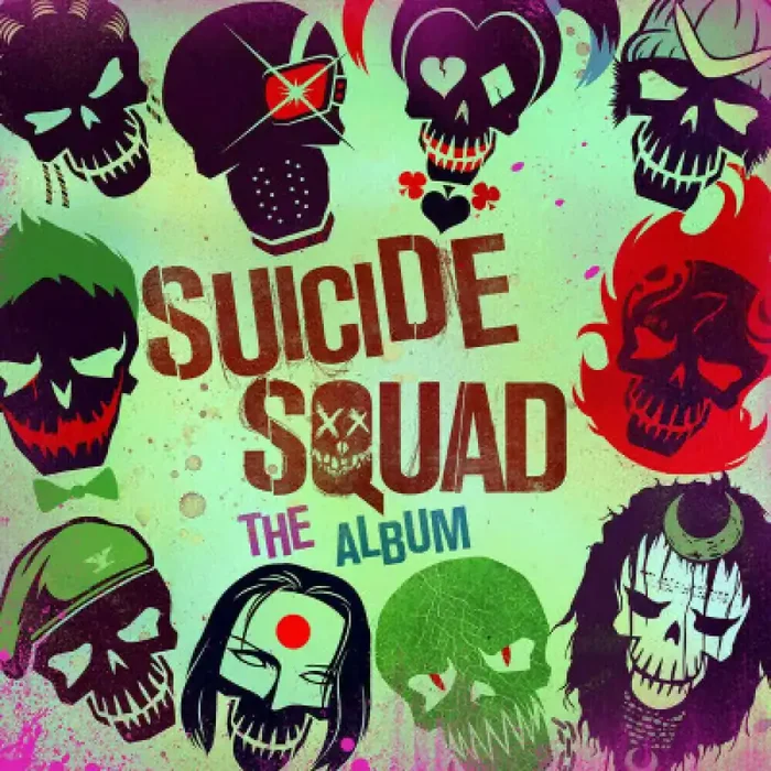 Original Soundtrack – Suicide Squad (2 LP)