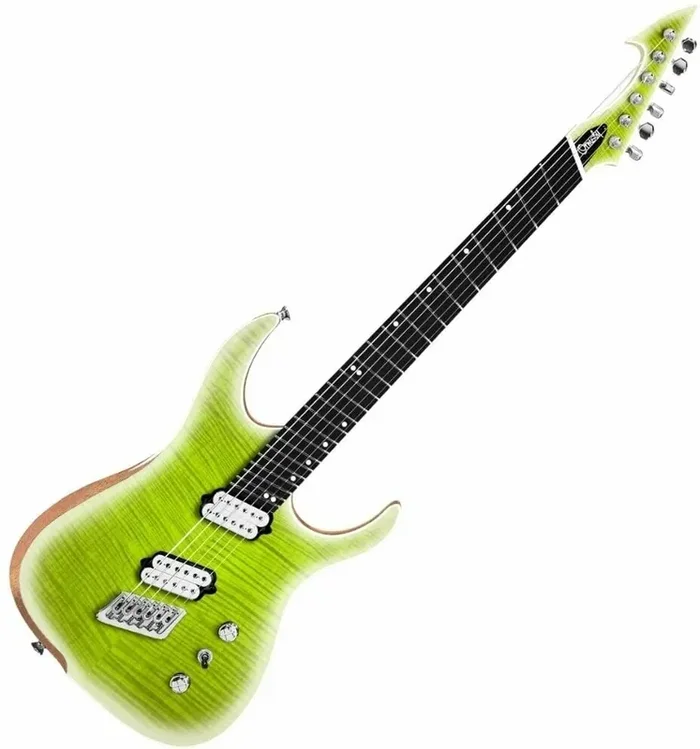 Ormsby Hype GTR Run 16 PineLime Guitares Multiscales
