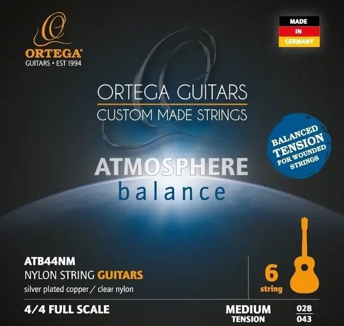 Ortega ATB44NM Cordes nylon