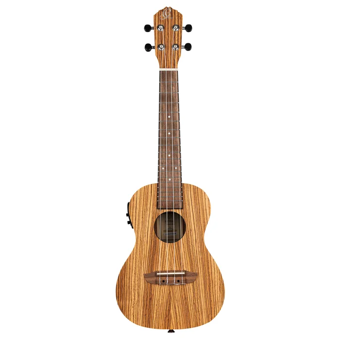ORTEGA Concert Rfu11Ze Zebrawood Natural