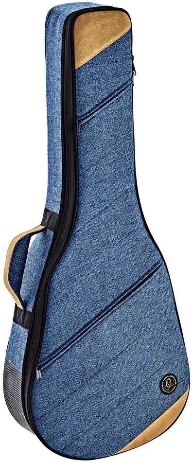 ORTEGA Étui Classique 3/4 Léger Bleu