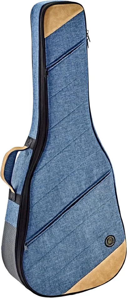 ORTEGA Étui Dreadnought Léger Bleu