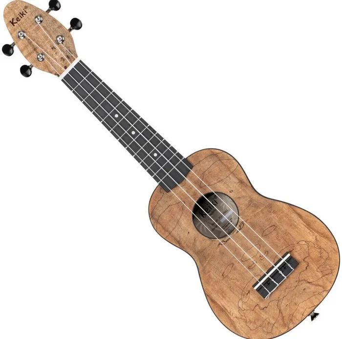 Ortega K3-SPM-L Spalted Maple Ukulélé soprano