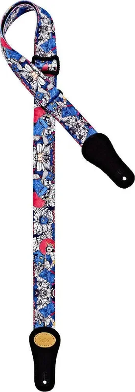 Ortega KNS-SR-U Sangle pour Ukulélés Samurai