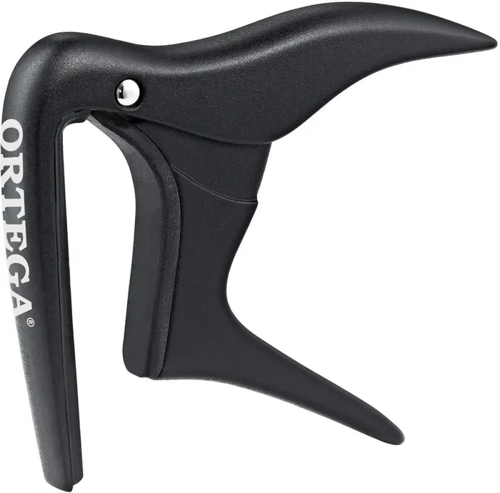 Ortega OCAPOCV-SBK Black Capodastre pour guitare accoustique