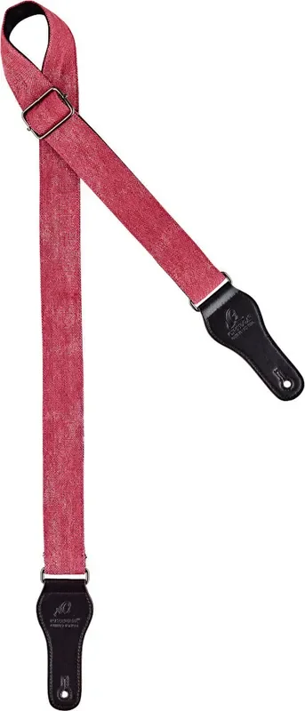 Ortega OCS-100U Sangle pour Ukulélés Worn Out Pink