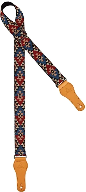 Ortega OCS-440U Sangle pour Ukulélés African Dance