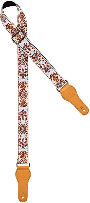 Ortega OCS-540U Sangle pour Ukulélés Classic White