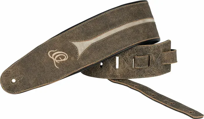 Ortega OSBS-3 Courroie de guitare Gray