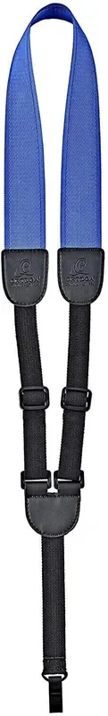 Ortega OUSHK-BL Sangle pour Ukulélés Blue