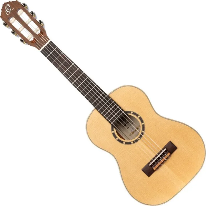 Ortega R121-L 1/4 Natural Guitare classique taile 1/4 pour enfant