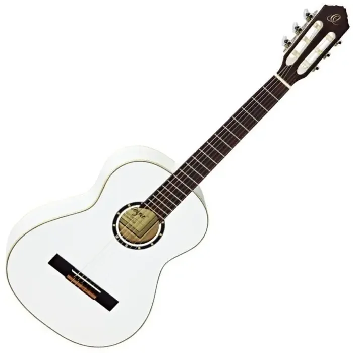 Ortega R121 White Guitare classique taile 3/4 pour enfant
