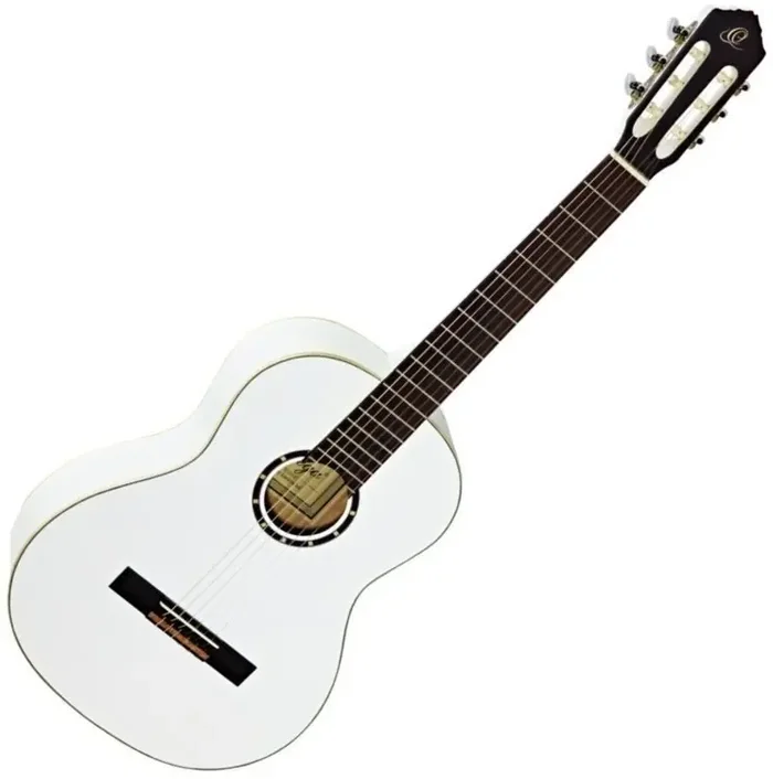 Ortega R121WH 4/4 White Guitare classique