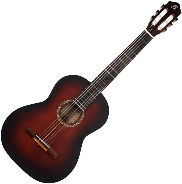 Ortega R55BFT 4/4 Burbon Burst Guitare classique