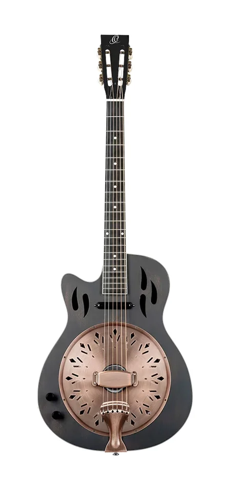 ORTEGA Resonator Cw Noir Satine Gaucher